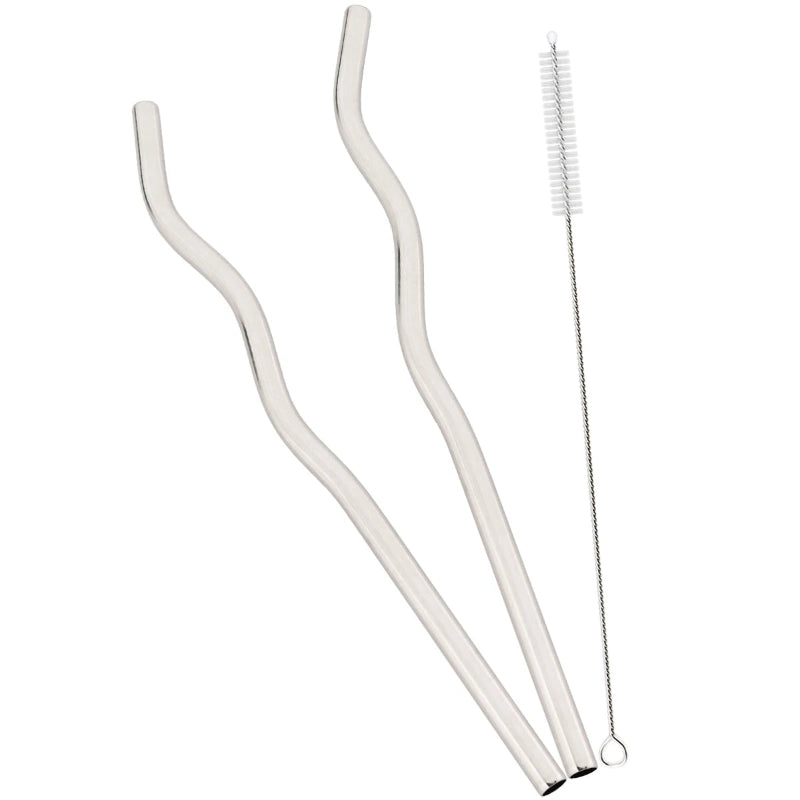 Paille En Acier Inoxydable