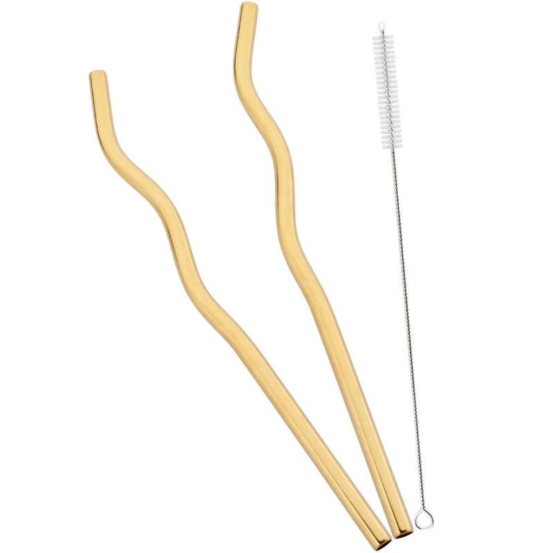 Paille En Acier Inoxydable