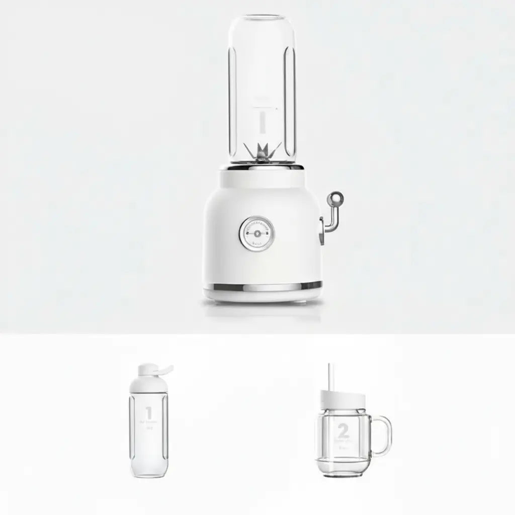 Presse Agrume Electrique Avec Bouteille Integree2