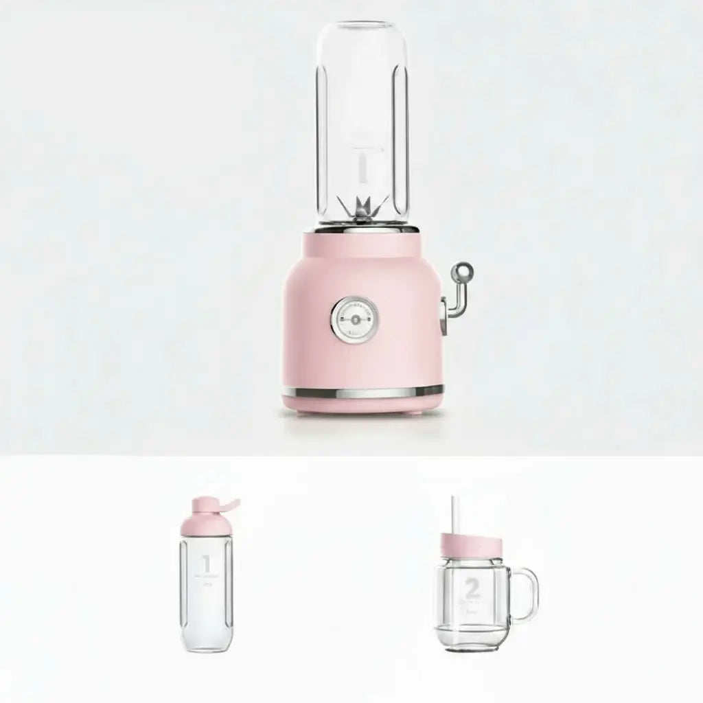 Presse Agrume Electrique Rose2