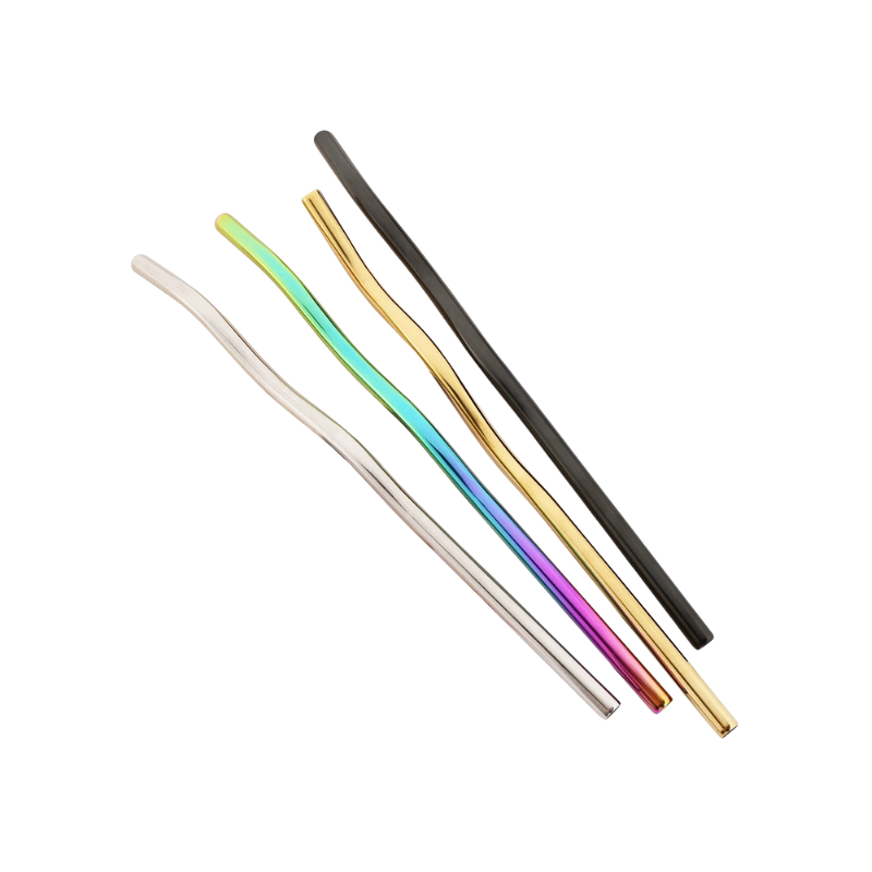 Paille En Acier Inoxydable