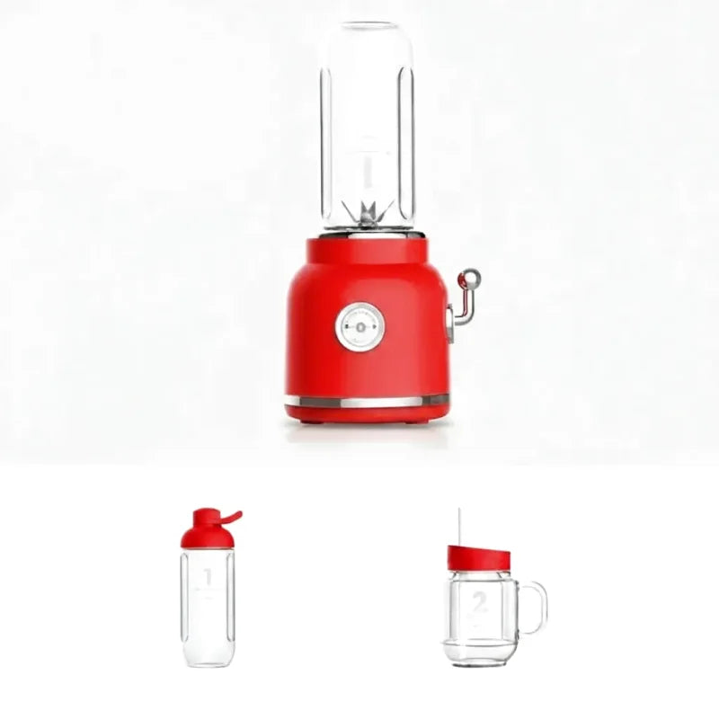 Presse Agrume Electrique Rouge2